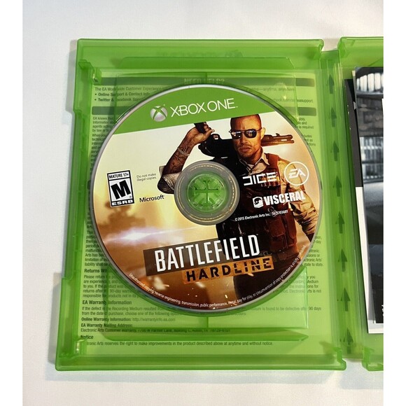 Battlefield Hardline Deluxe Edition Microsoft Xbox One EA Complete Tested - Picture 6 of 9